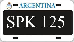 Patente SPK125