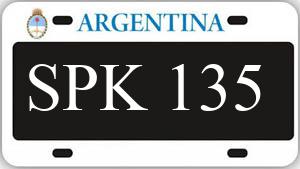 Patente SPK135
