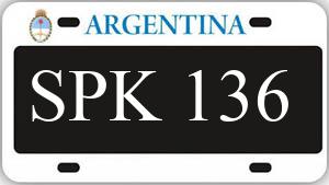 Patente SPK136