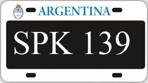 Patente SPK139