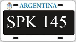 Patente SPK145