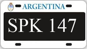 Patente SPK147