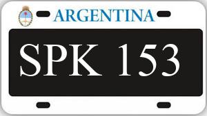 Patente SPK153