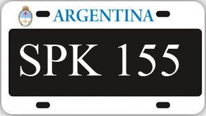 Patente SPK155