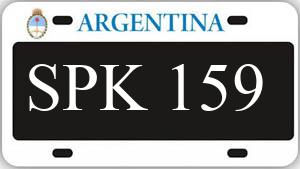 Patente SPK159