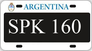 Patente SPK160