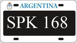 Patente SPK168