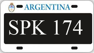Patente SPK174