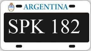 Patente SPK182