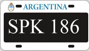 Patente SPK186
