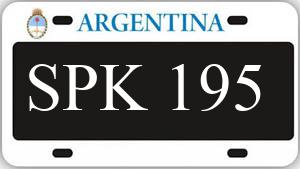 Patente SPK195