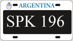 Patente SPK196