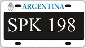 Patente SPK198