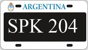 Patente SPK204