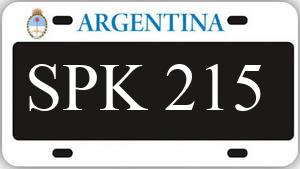 Patente SPK215