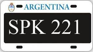Patente SPK221
