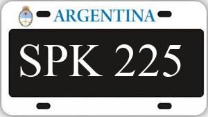 Patente SPK225