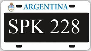 Patente SPK228