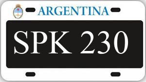 Patente SPK230