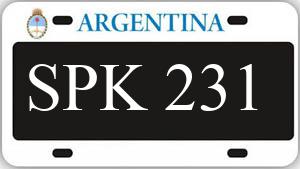 Patente SPK231