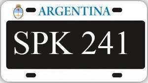 Patente SPK241