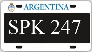 Patente SPK247