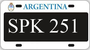Patente SPK251