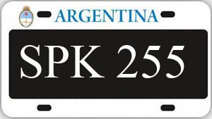 Patente SPK255