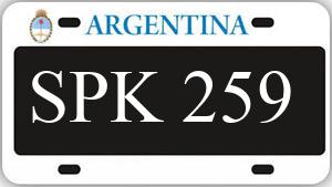 Patente SPK259