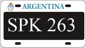 Patente SPK263