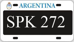 Patente SPK272
