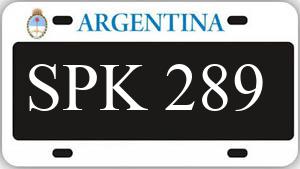 Patente SPK289