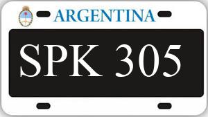 Patente SPK305