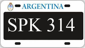 Patente SPK314