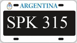 Patente SPK315