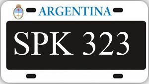 Patente SPK323