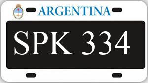 Patente SPK334