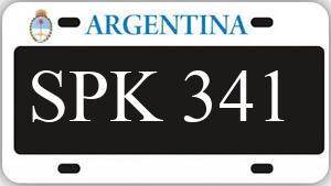 Patente SPK341