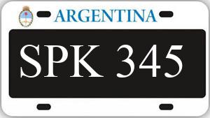 Patente SPK345