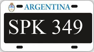 Patente SPK349