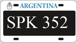 Patente SPK352