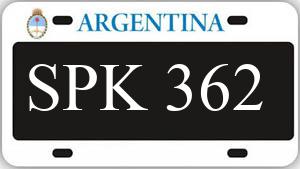 Patente SPK362