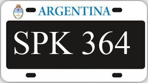Patente SPK364
