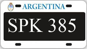 Patente SPK385