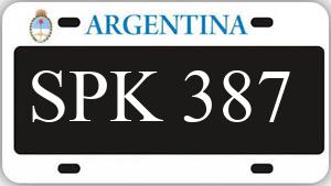 Patente SPK387