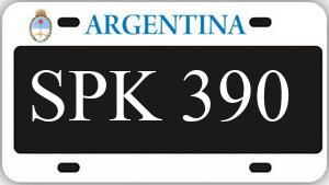 Patente SPK390