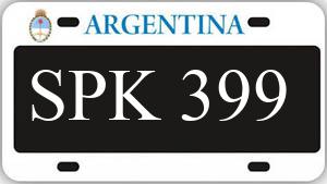 Patente SPK399