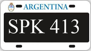 Patente SPK413