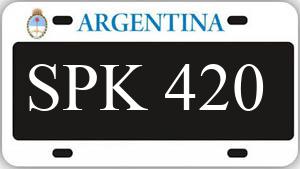 Patente SPK420