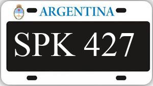 Patente SPK427